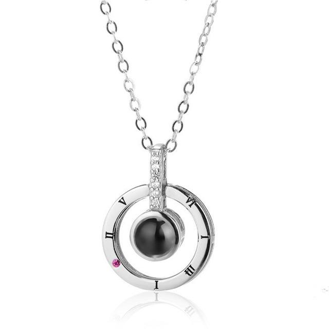 100 languages I love you Necklace Romantic - MARC SHERL
