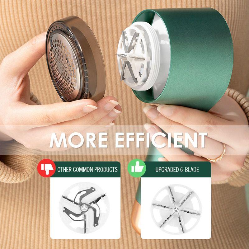 Rechargeable Lint Remover Professional Household Clothes Shaver - MARC SHERL