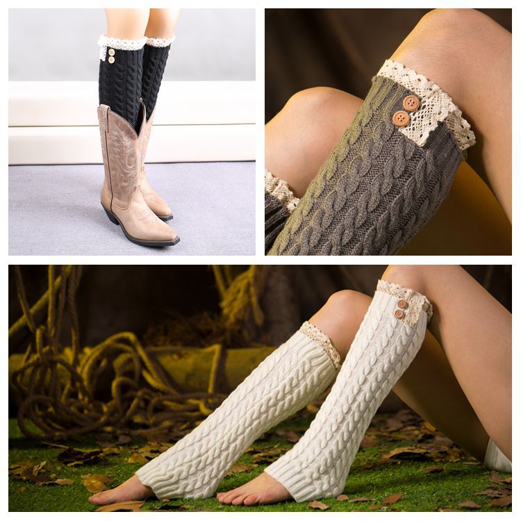 Thermal boot cover lace foot cover