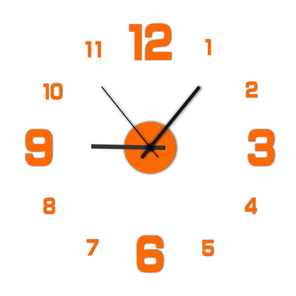 Modern Creative Personality Large Pointer Quartz Wall Clock