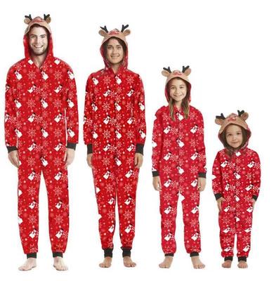 Christmas Matching Family Outfits 2020 Father Son Romper Baby Mother Daughter Cotton Clothes Family Looking Jumpsuit Pajamas - MARC SHERL