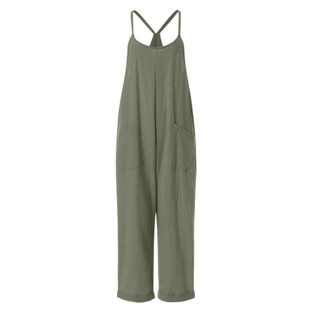 Strap Rompers Pantalon - MARC SHERL