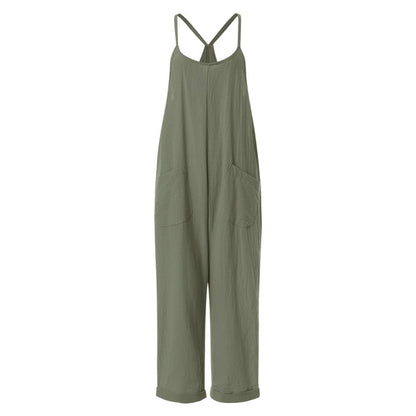 Strap Rompers Pantalon - MARC SHERL