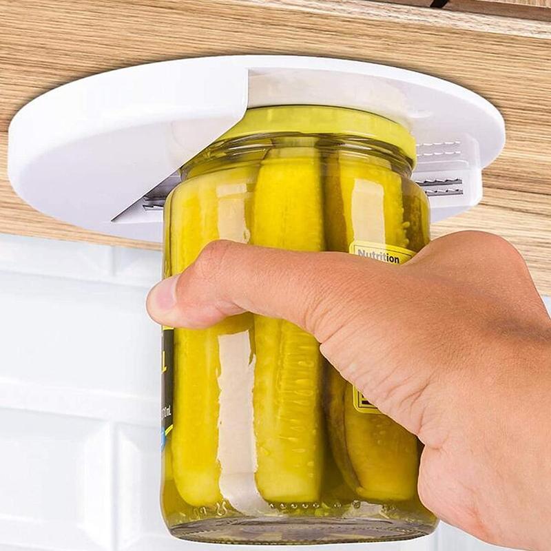 Creative Can Opener Under the Cabinet Self-adhesive - MARC SHERL