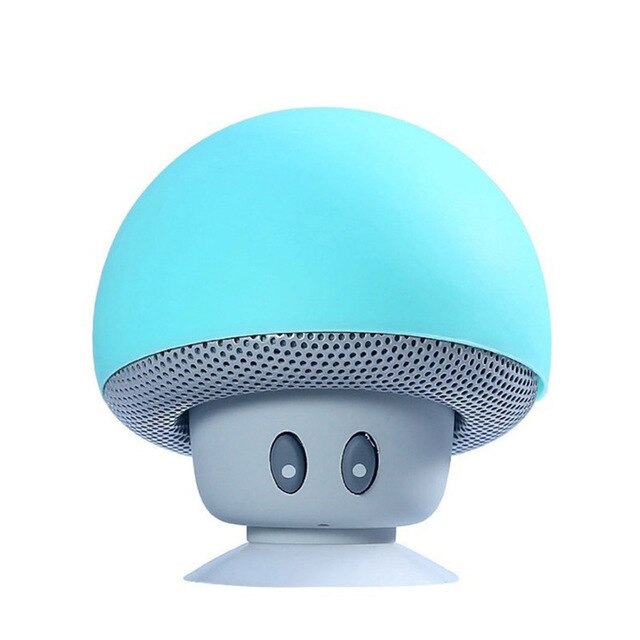 Cartoon Mushroom Head BT Speaker - MARC SHERL