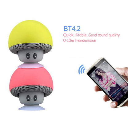 Cartoon Mushroom Head BT Speaker - MARC SHERL