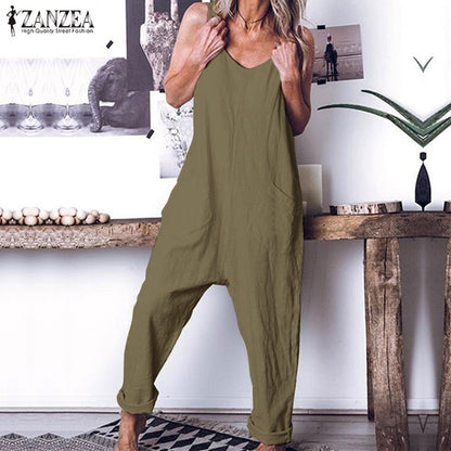 Strap Rompers Pantalon - MARC SHERL