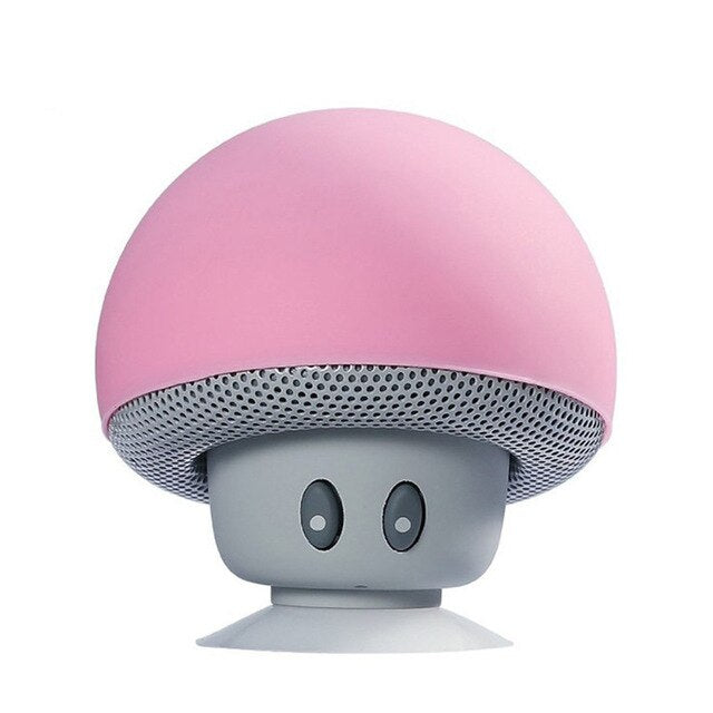 Cartoon Mushroom Head BT Speaker - MARC SHERL