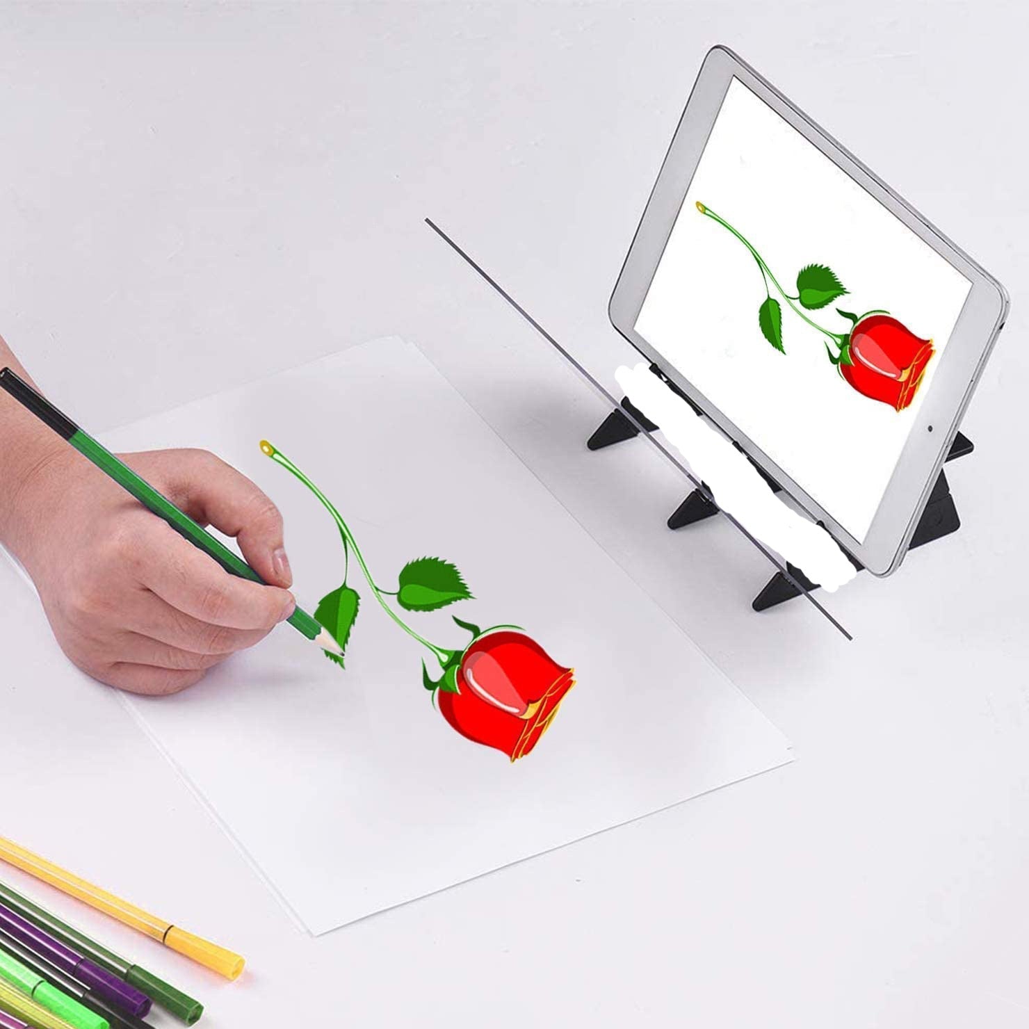 Tracing Line Table projector - MARC SHERL