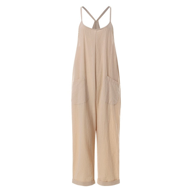 Strap Rompers Pantalon - MARC SHERL