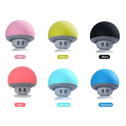 Cartoon Mushroom Head BT Speaker - MARC SHERL