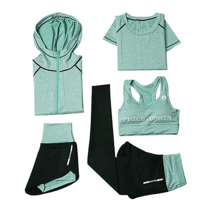 Set Women's Fitness Yoga - MARC SHERL