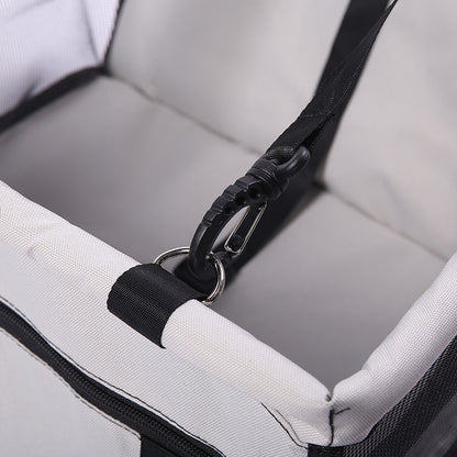 CAWAYI KENNEL Travel Dog Car Seat Cover Folding Hammock Pet Carriers Bag Carrying For Cats Dogs transportin perro autostoel hond - MARC SHERL