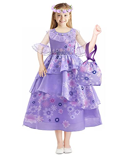 Costume for Girls,Marcsherl Dress Isabella Costume Halloween Costume - MARC SHERL