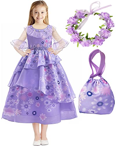 Costume for Girls,Marcsherl Dress Isabella Costume Halloween Costume - MARC SHERL