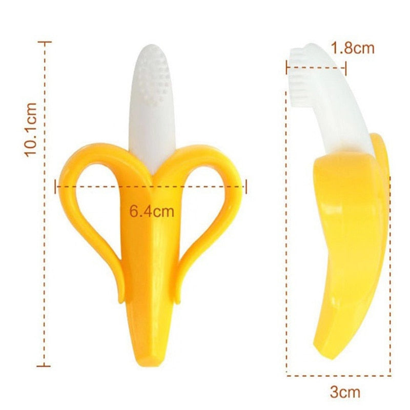 Baby Silicone Training Toothbrush - MARC SHERL