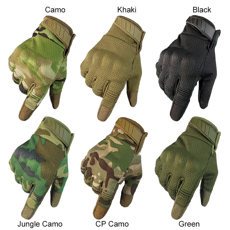 Touch Outdoor Sports Tactical Gloves Protect Gear - MARC SHERL