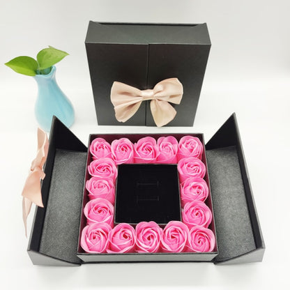 ROSE SPACE Artificial Rose Flower Box For Couple Wedding Valentines Day - MARC SHERL