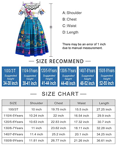 Costume for Girls,Marcsherl Dress Isabella Costume Halloween Costume - MARC SHERL