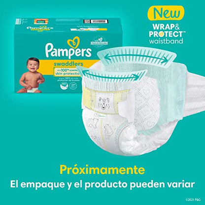 Marcsherl Diapers Newborn/Size 0 (< 10 lb), 120 Count - Pampers Swaddlers Disposable Baby Diapers, Giant Pack (Packaging May Vary) - MARC SHERL