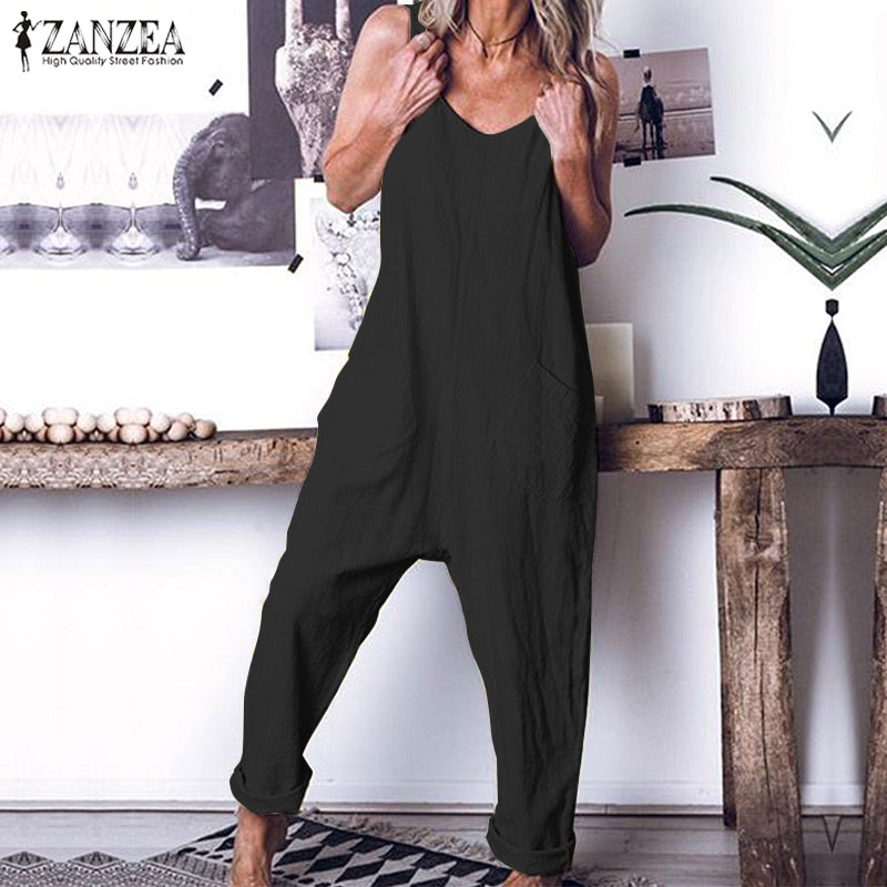 Strap Rompers Pantalon - MARC SHERL