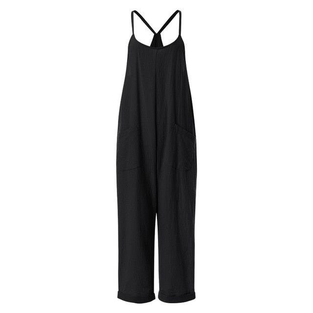 Strap Rompers Pantalon - MARC SHERL