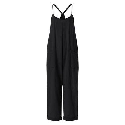 Strap Rompers Pantalon - MARC SHERL