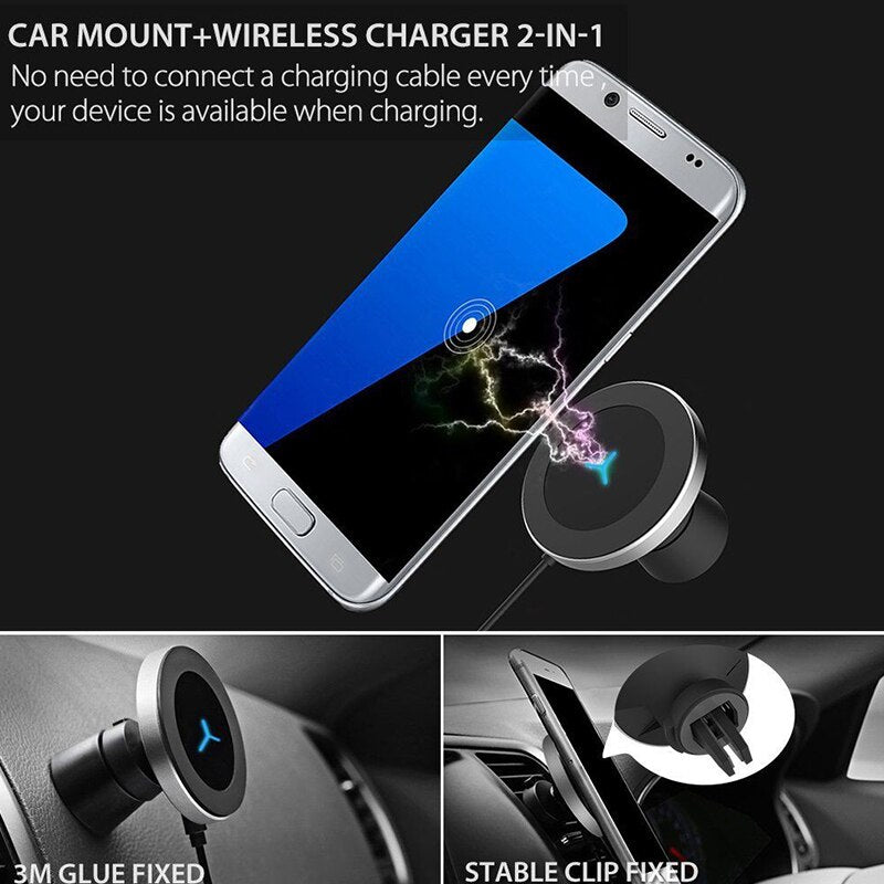 Wireless Car Charger - MARC SHERL