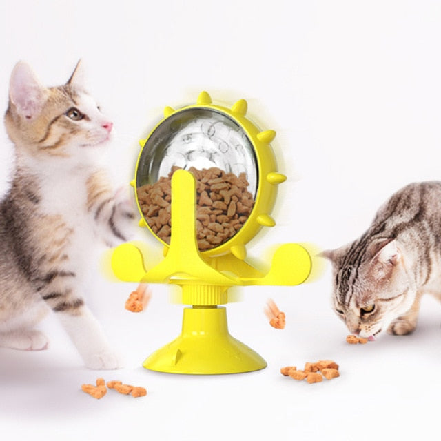 Cat Toy Interactive Rotatable Wheel - MARC SHERL