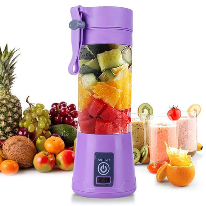 Juicer Bottle Portable Mini USB Electric - MARC SHERL