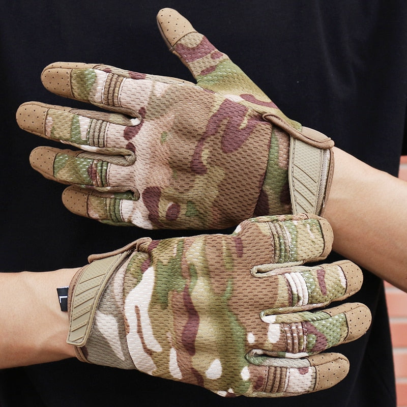 Touch Outdoor Sports Tactical Gloves Protect Gear - MARC SHERL