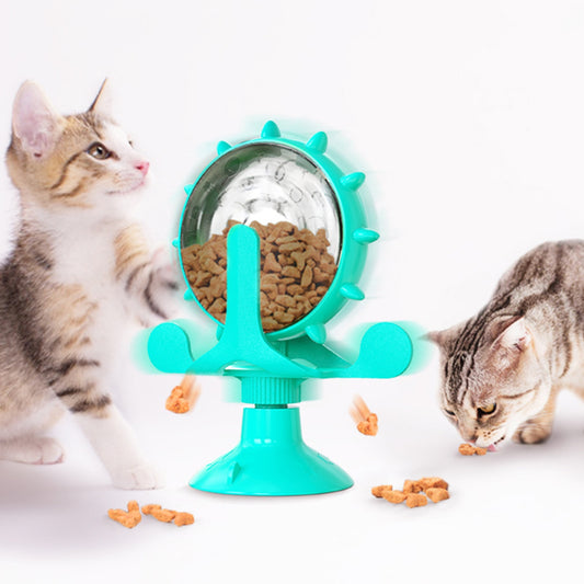 Cat Toy Interactive Rotatable Wheel - MARC SHERL