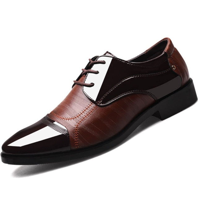 Dress Shoes Male Office Party Wedding Shoes Mocassins - MARC SHERL