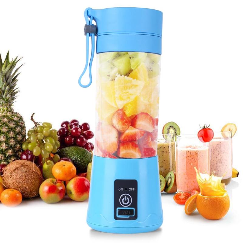 Juicer Bottle Portable Mini USB Electric - MARC SHERL