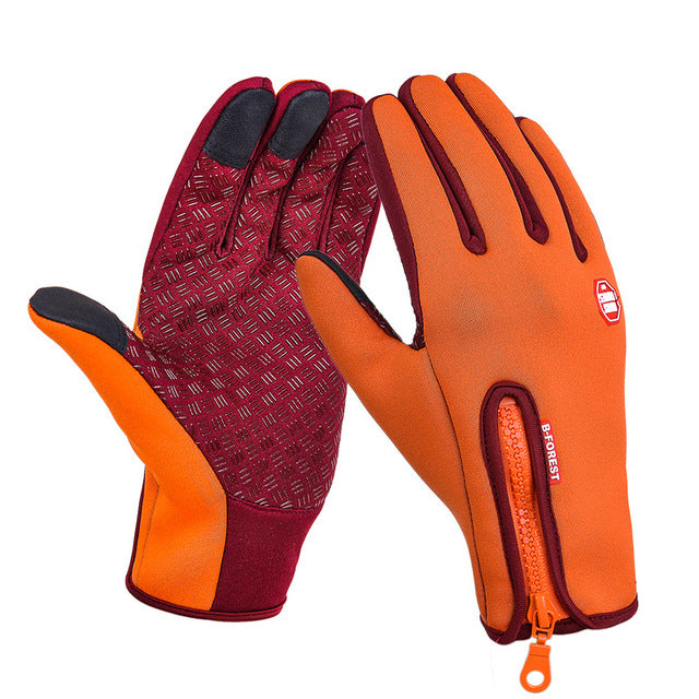 Warm Gloves Sports Full Finger - MARC SHERL