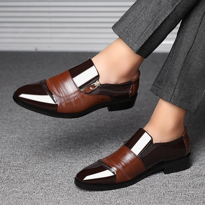 Dress Shoes Male Office Party Wedding Shoes Mocassins - MARC SHERL