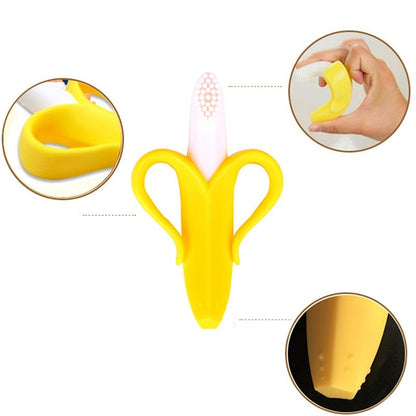 Baby Silicone Training Toothbrush - MARC SHERL