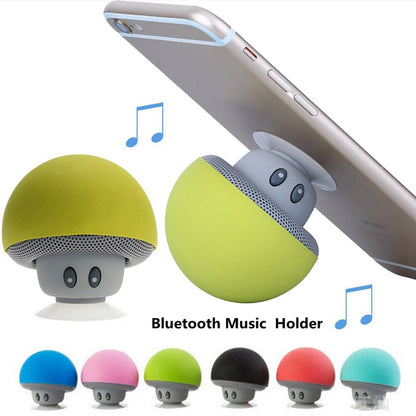 Cartoon Mushroom Head BT Speaker - MARC SHERL