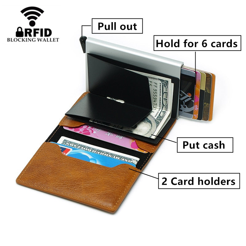 Men Women Smart Wallet - MARC SHERL