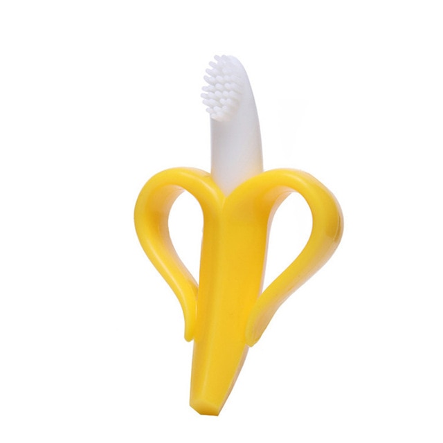 Baby Silicone Training Toothbrush - MARC SHERL