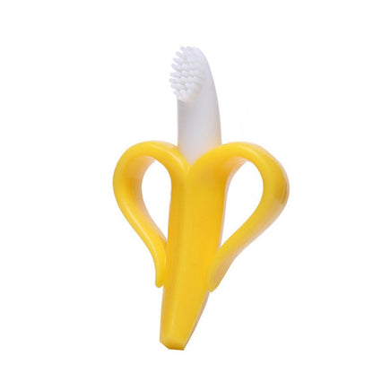 Baby Silicone Training Toothbrush - MARC SHERL