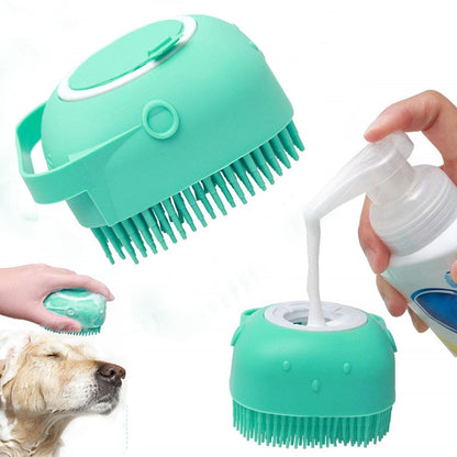 BrushPro-Dog Bath Brush