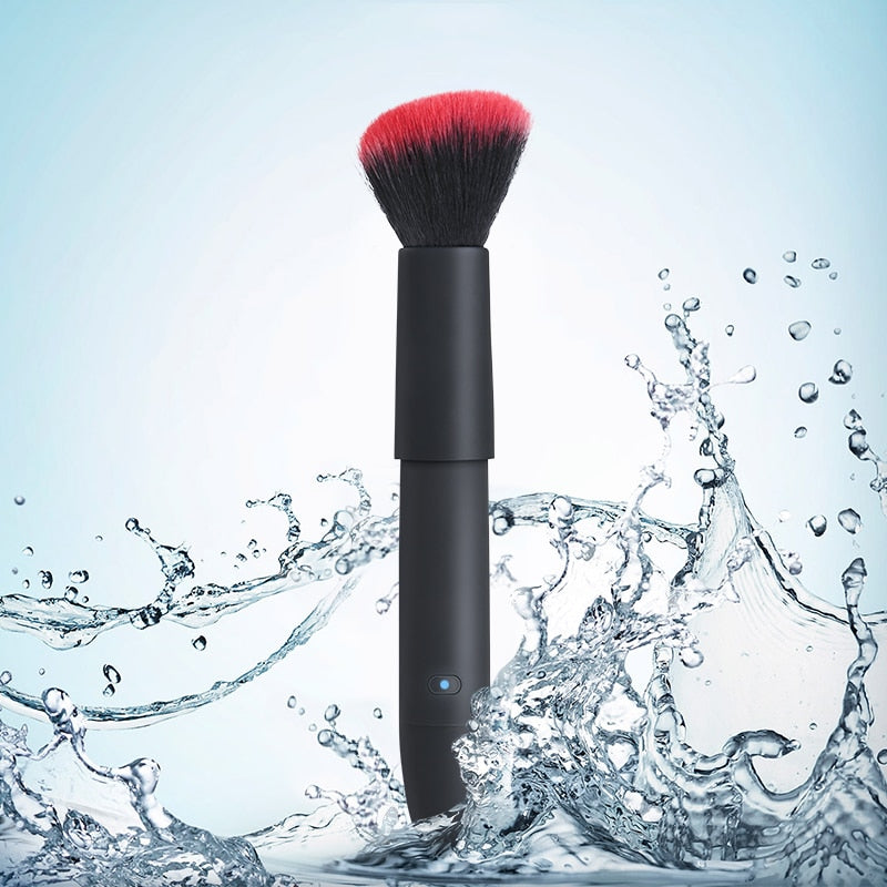 Portable Blush Brush Electric Automatic Cosmetics - MARC SHERL