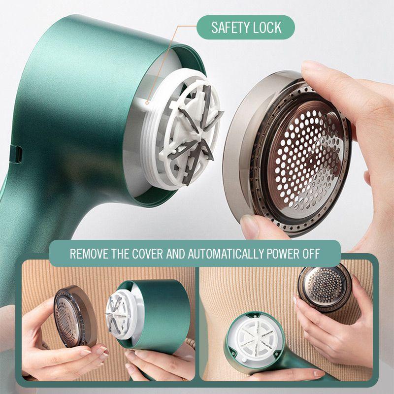 Rechargeable Lint Remover Professional Household Clothes Shaver