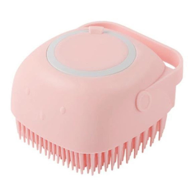 BrushPro-Dog Bath Brush