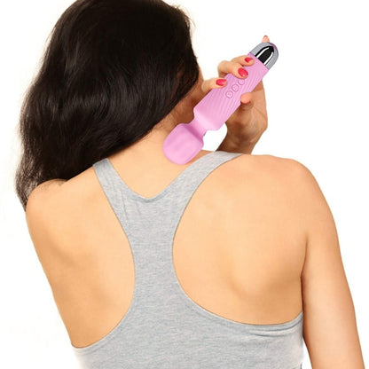 Personal Wand Massager - Women and Men -Perfect for Tension Relief, Muscle, Back, Soreness - MARC SHERL