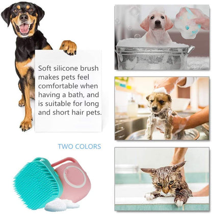 BrushPro-Dog Bath Brush