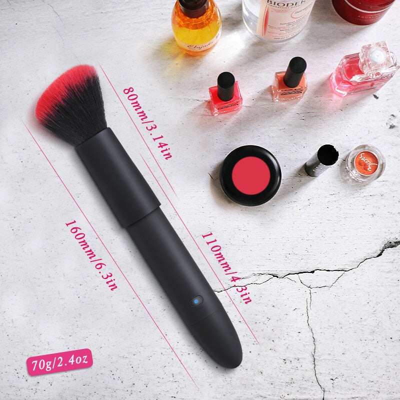 Portable Blush Brush Electric Automatic Cosmetics - MARC SHERL