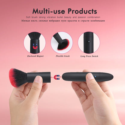 Portable Blush Brush Electric Automatic Cosmetics - MARC SHERL