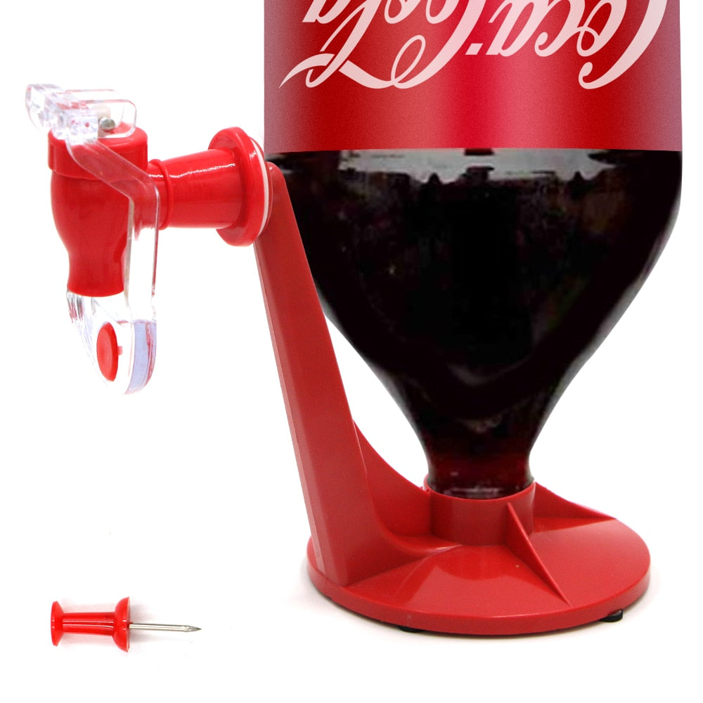 Coke inverted water dispenser